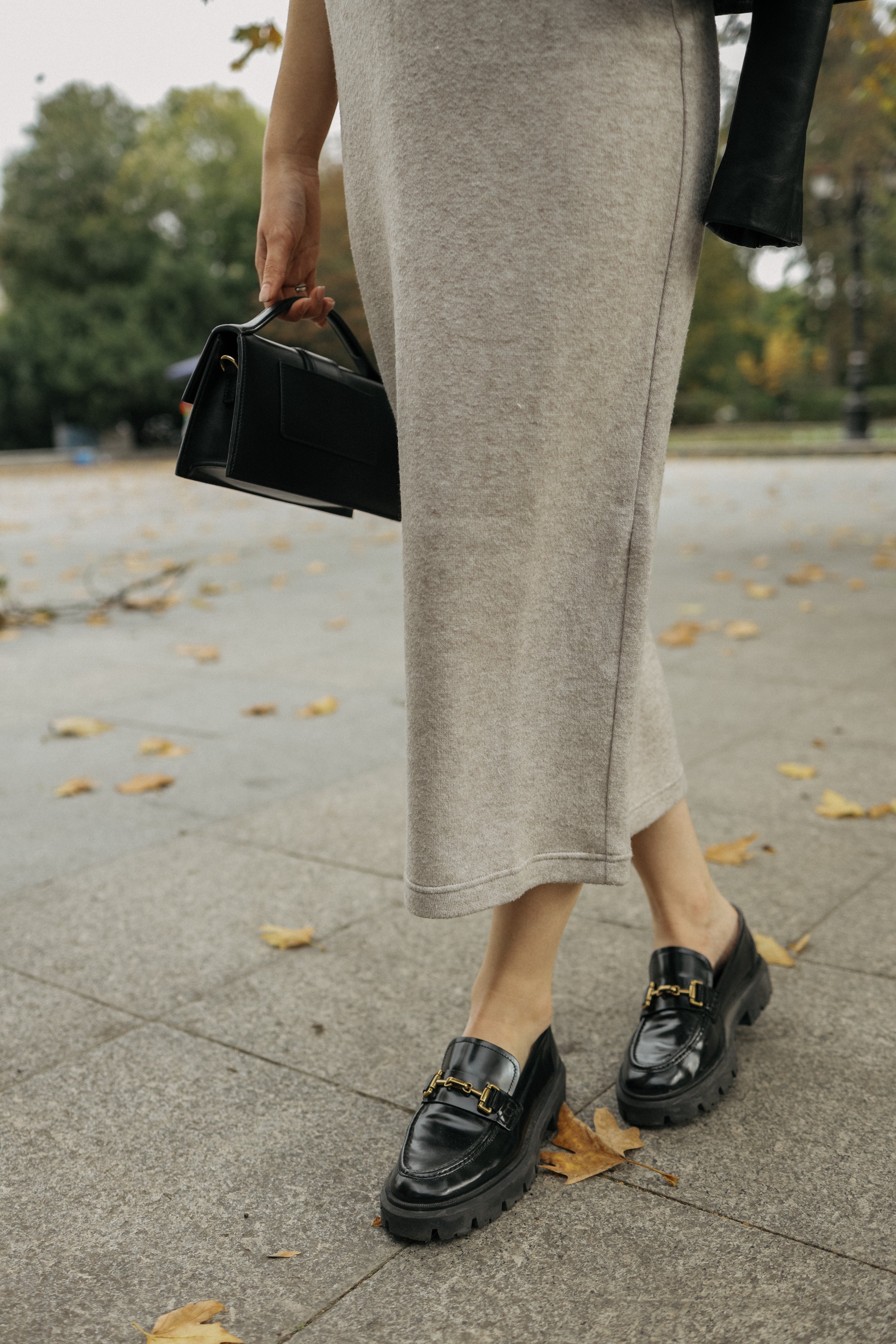 Como knit dress - beige